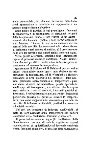 Archivio italiano per le malattie nervose e più particolarmente per le alienazioni mentali organo della Società freniatrica italiana <1874-1891>