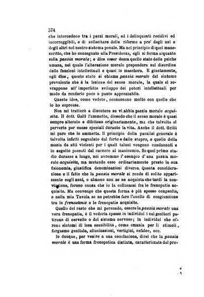 Archivio italiano per le malattie nervose e più particolarmente per le alienazioni mentali organo della Società freniatrica italiana <1874-1891>