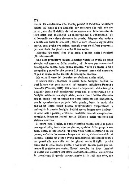 Archivio italiano per le malattie nervose e più particolarmente per le alienazioni mentali organo della Società freniatrica italiana <1874-1891>