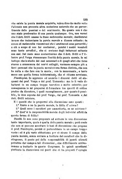 Archivio italiano per le malattie nervose e più particolarmente per le alienazioni mentali organo della Società freniatrica italiana <1874-1891>