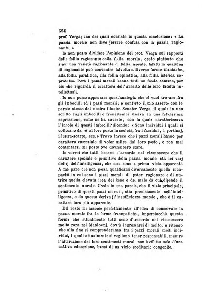 Archivio italiano per le malattie nervose e più particolarmente per le alienazioni mentali organo della Società freniatrica italiana <1874-1891>