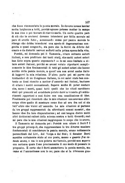 Archivio italiano per le malattie nervose e più particolarmente per le alienazioni mentali organo della Società freniatrica italiana <1874-1891>