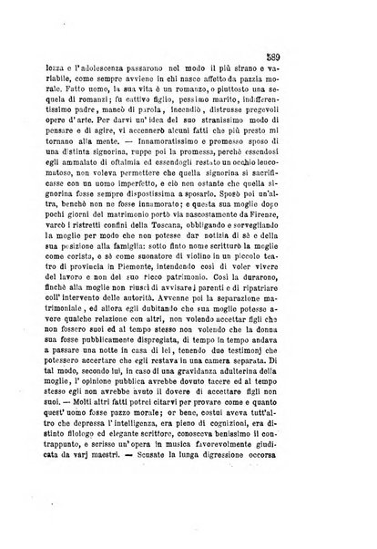 Archivio italiano per le malattie nervose e più particolarmente per le alienazioni mentali organo della Società freniatrica italiana <1874-1891>