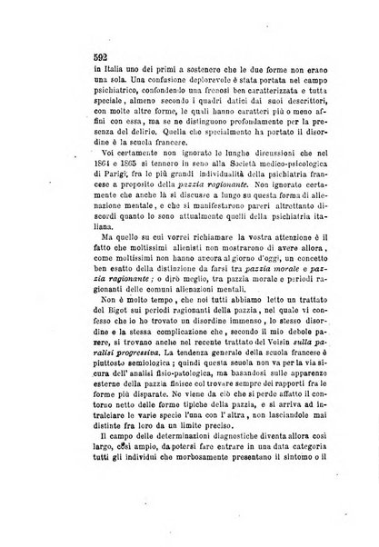 Archivio italiano per le malattie nervose e più particolarmente per le alienazioni mentali organo della Società freniatrica italiana <1874-1891>