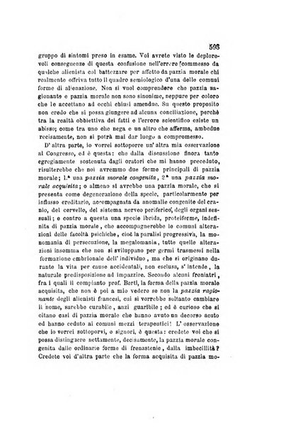 Archivio italiano per le malattie nervose e più particolarmente per le alienazioni mentali organo della Società freniatrica italiana <1874-1891>