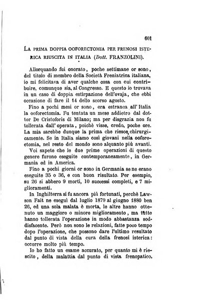 Archivio italiano per le malattie nervose e più particolarmente per le alienazioni mentali organo della Società freniatrica italiana <1874-1891>