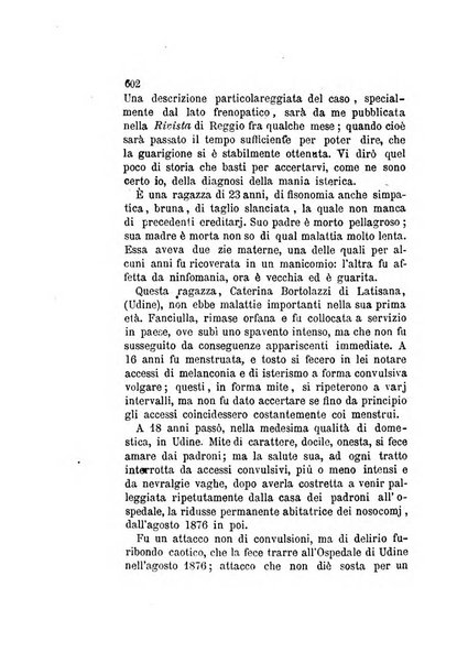 Archivio italiano per le malattie nervose e più particolarmente per le alienazioni mentali organo della Società freniatrica italiana <1874-1891>