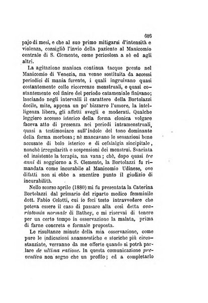 Archivio italiano per le malattie nervose e più particolarmente per le alienazioni mentali organo della Società freniatrica italiana <1874-1891>