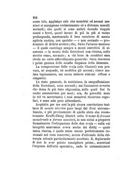 Archivio italiano per le malattie nervose e più particolarmente per le alienazioni mentali organo della Società freniatrica italiana <1874-1891>