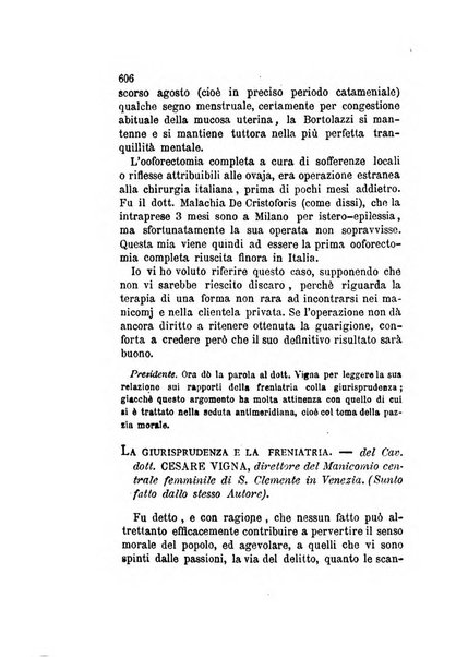 Archivio italiano per le malattie nervose e più particolarmente per le alienazioni mentali organo della Società freniatrica italiana <1874-1891>