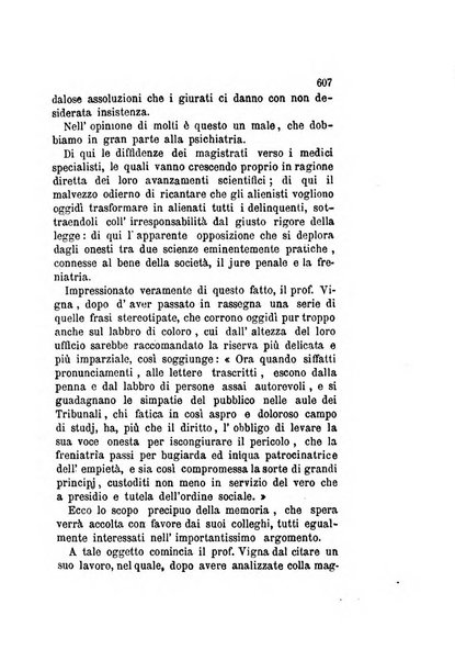 Archivio italiano per le malattie nervose e più particolarmente per le alienazioni mentali organo della Società freniatrica italiana <1874-1891>