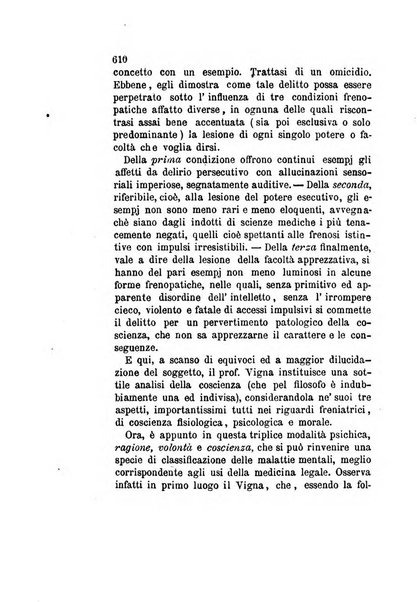 Archivio italiano per le malattie nervose e più particolarmente per le alienazioni mentali organo della Società freniatrica italiana <1874-1891>