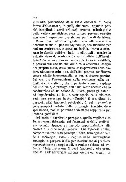 Archivio italiano per le malattie nervose e più particolarmente per le alienazioni mentali organo della Società freniatrica italiana <1874-1891>