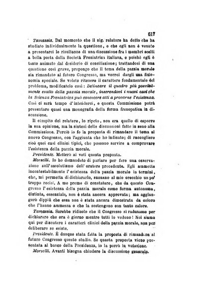 Archivio italiano per le malattie nervose e più particolarmente per le alienazioni mentali organo della Società freniatrica italiana <1874-1891>