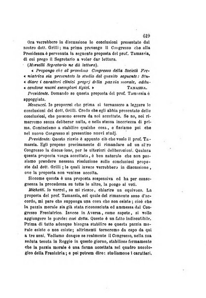 Archivio italiano per le malattie nervose e più particolarmente per le alienazioni mentali organo della Società freniatrica italiana <1874-1891>