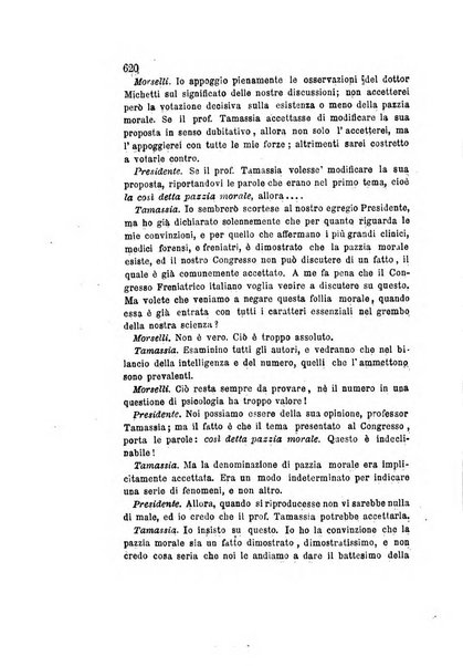 Archivio italiano per le malattie nervose e più particolarmente per le alienazioni mentali organo della Società freniatrica italiana <1874-1891>