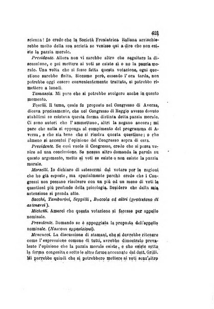 Archivio italiano per le malattie nervose e più particolarmente per le alienazioni mentali organo della Società freniatrica italiana <1874-1891>