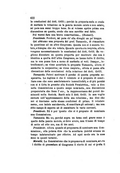 Archivio italiano per le malattie nervose e più particolarmente per le alienazioni mentali organo della Società freniatrica italiana <1874-1891>