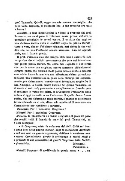 Archivio italiano per le malattie nervose e più particolarmente per le alienazioni mentali organo della Società freniatrica italiana <1874-1891>