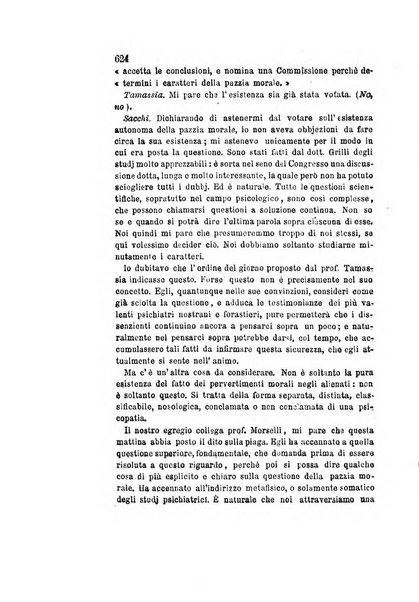 Archivio italiano per le malattie nervose e più particolarmente per le alienazioni mentali organo della Società freniatrica italiana <1874-1891>