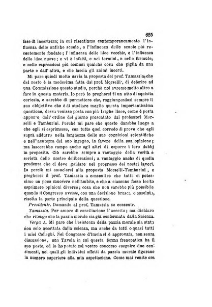 Archivio italiano per le malattie nervose e più particolarmente per le alienazioni mentali organo della Società freniatrica italiana <1874-1891>