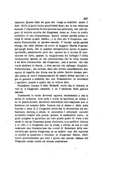 Archivio italiano per le malattie nervose e più particolarmente per le alienazioni mentali organo della Società freniatrica italiana <1874-1891>