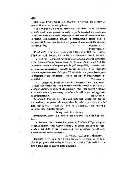 Archivio italiano per le malattie nervose e più particolarmente per le alienazioni mentali organo della Società freniatrica italiana <1874-1891>