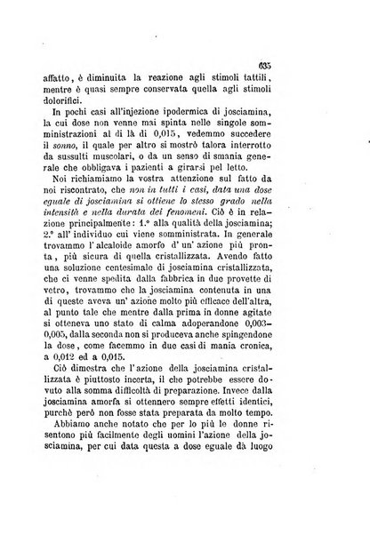 Archivio italiano per le malattie nervose e più particolarmente per le alienazioni mentali organo della Società freniatrica italiana <1874-1891>