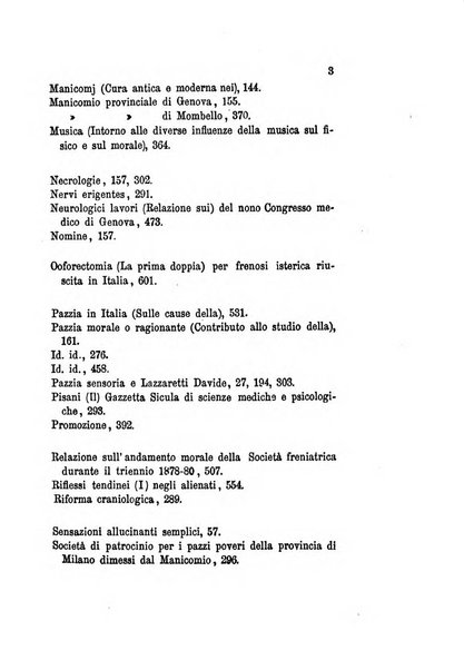 Archivio italiano per le malattie nervose e più particolarmente per le alienazioni mentali organo della Società freniatrica italiana <1874-1891>