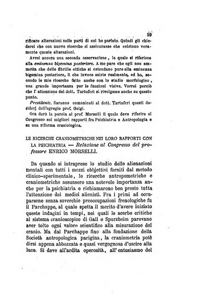 Archivio italiano per le malattie nervose e più particolarmente per le alienazioni mentali organo della Società freniatrica italiana <1874-1891>