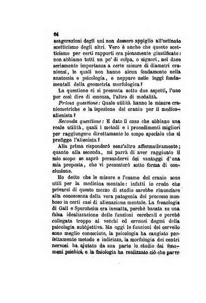 Archivio italiano per le malattie nervose e più particolarmente per le alienazioni mentali organo della Società freniatrica italiana <1874-1891>