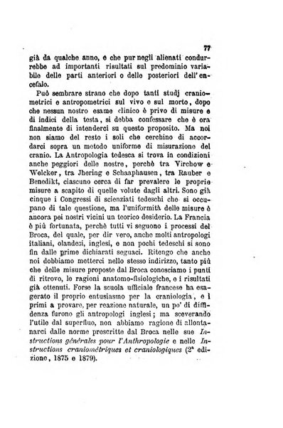 Archivio italiano per le malattie nervose e più particolarmente per le alienazioni mentali organo della Società freniatrica italiana <1874-1891>