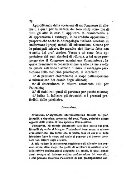 Archivio italiano per le malattie nervose e più particolarmente per le alienazioni mentali organo della Società freniatrica italiana <1874-1891>