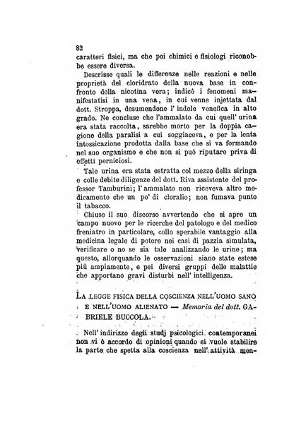 Archivio italiano per le malattie nervose e più particolarmente per le alienazioni mentali organo della Società freniatrica italiana <1874-1891>