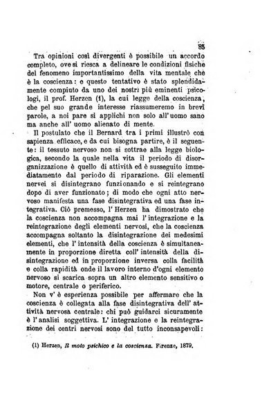 Archivio italiano per le malattie nervose e più particolarmente per le alienazioni mentali organo della Società freniatrica italiana <1874-1891>