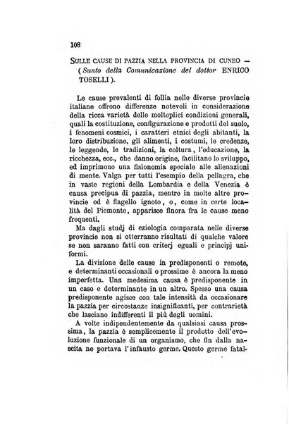 Archivio italiano per le malattie nervose e più particolarmente per le alienazioni mentali organo della Società freniatrica italiana <1874-1891>