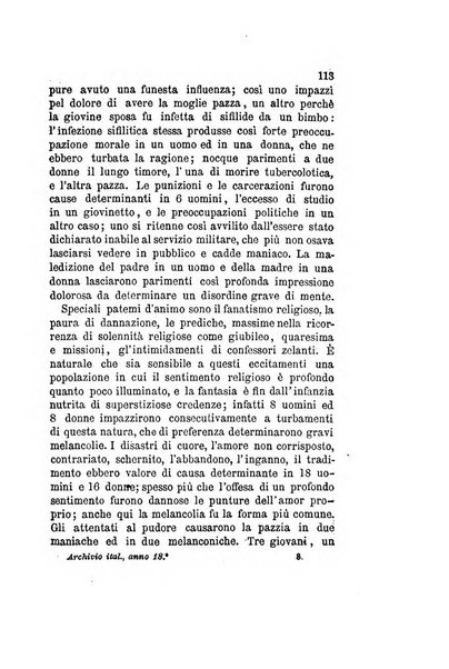 Archivio italiano per le malattie nervose e più particolarmente per le alienazioni mentali organo della Società freniatrica italiana <1874-1891>