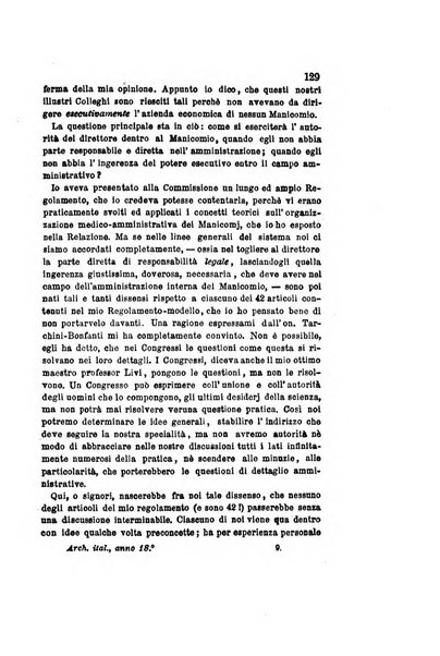 Archivio italiano per le malattie nervose e più particolarmente per le alienazioni mentali organo della Società freniatrica italiana <1874-1891>