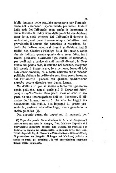 Archivio italiano per le malattie nervose e più particolarmente per le alienazioni mentali organo della Società freniatrica italiana <1874-1891>