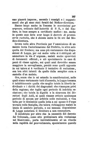 Archivio italiano per le malattie nervose e più particolarmente per le alienazioni mentali organo della Società freniatrica italiana <1874-1891>