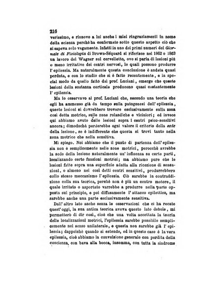 Archivio italiano per le malattie nervose e più particolarmente per le alienazioni mentali organo della Società freniatrica italiana <1874-1891>