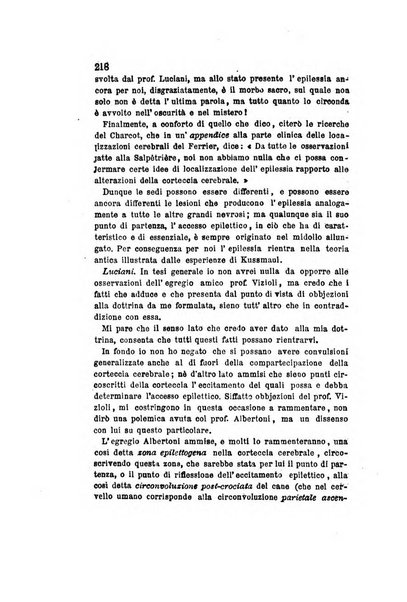 Archivio italiano per le malattie nervose e più particolarmente per le alienazioni mentali organo della Società freniatrica italiana <1874-1891>