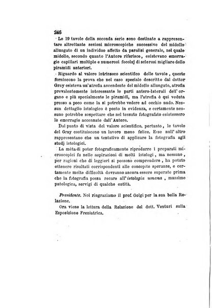 Archivio italiano per le malattie nervose e più particolarmente per le alienazioni mentali organo della Società freniatrica italiana <1874-1891>