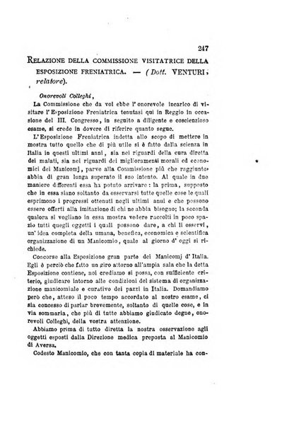 Archivio italiano per le malattie nervose e più particolarmente per le alienazioni mentali organo della Società freniatrica italiana <1874-1891>