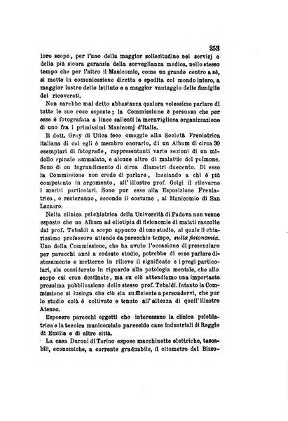 Archivio italiano per le malattie nervose e più particolarmente per le alienazioni mentali organo della Società freniatrica italiana <1874-1891>