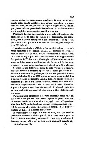 Archivio italiano per le malattie nervose e più particolarmente per le alienazioni mentali organo della Società freniatrica italiana <1874-1891>