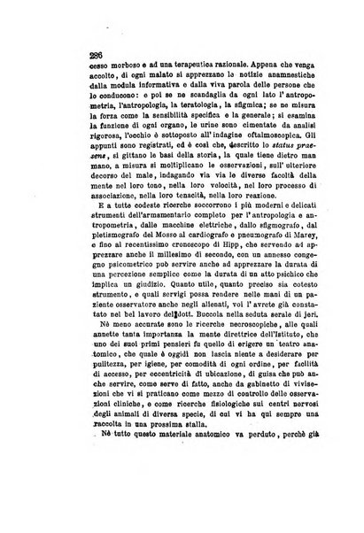 Archivio italiano per le malattie nervose e più particolarmente per le alienazioni mentali organo della Società freniatrica italiana <1874-1891>