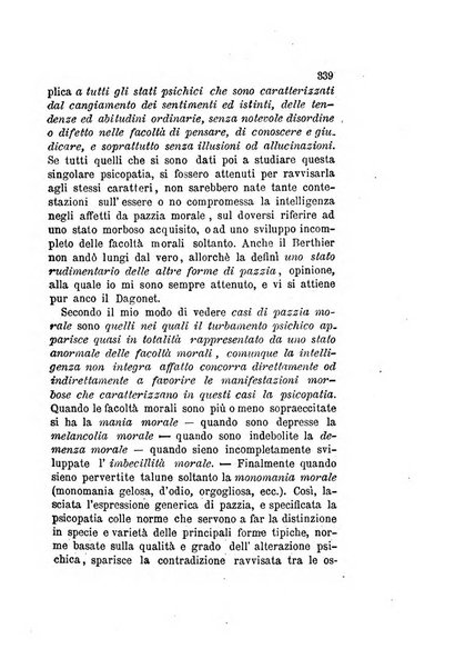 Archivio italiano per le malattie nervose e più particolarmente per le alienazioni mentali organo della Società freniatrica italiana <1874-1891>