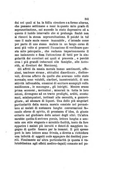 Archivio italiano per le malattie nervose e più particolarmente per le alienazioni mentali organo della Società freniatrica italiana <1874-1891>