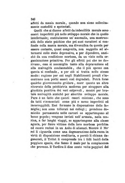 Archivio italiano per le malattie nervose e più particolarmente per le alienazioni mentali organo della Società freniatrica italiana <1874-1891>